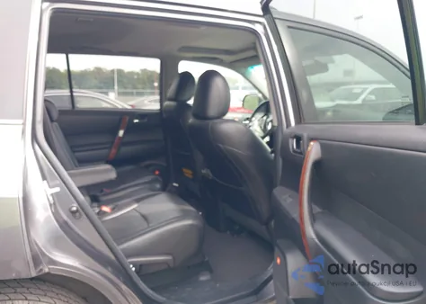 2012 Toyota Highlander Limited V6 from USA, damaged, VIN 5TDDK3EH9CS146572